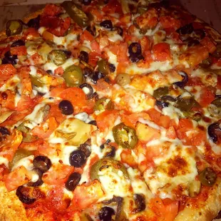 We take pride in our topping selection. Come in and order your customized pizza today!