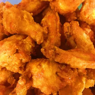 Our delicious house made buffalo wings are always in high demand! Come in and try it for yourself!