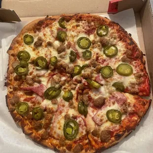 Meat Combo Pizza