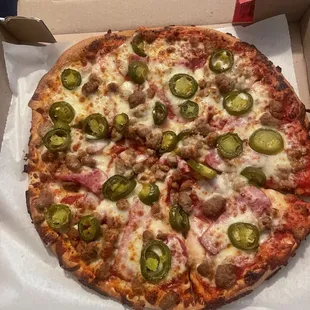 Meat Combo Pizza