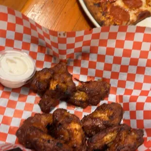 Bbq Buffalo Wings