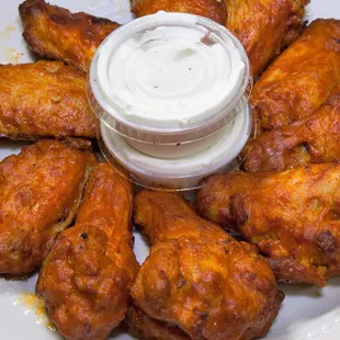 Bufallo Hoot wings