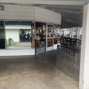 Main entrance