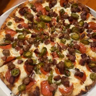 Hot Shot Pizza yummmmm