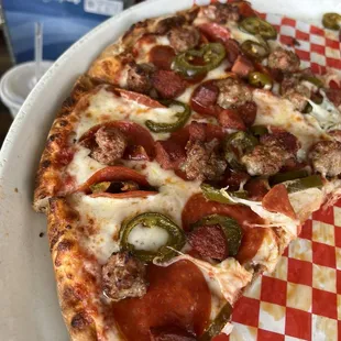 food, pizza