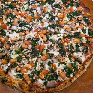 food, pizza