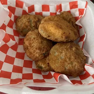 Cream Cheese Jalapeno Poppers