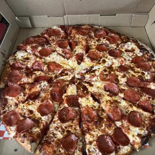 pepperoni pizza