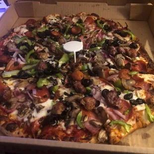 Lg combo pizza
