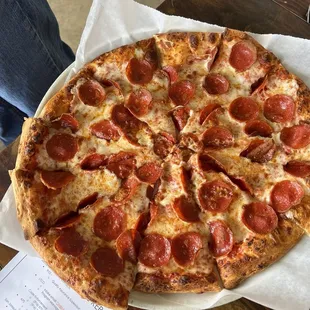 food, pizza