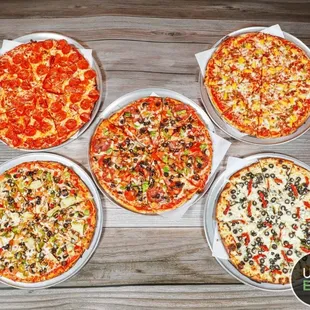 Our specialty Pizzas