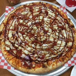 Bahishta (spelling?) pizza