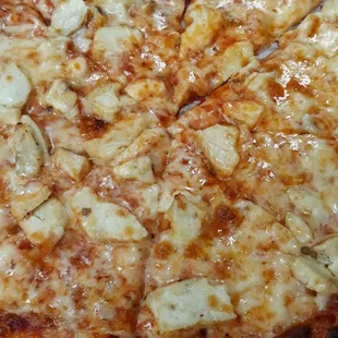 The $4.99 choose your own topping thin crust personal size pizza