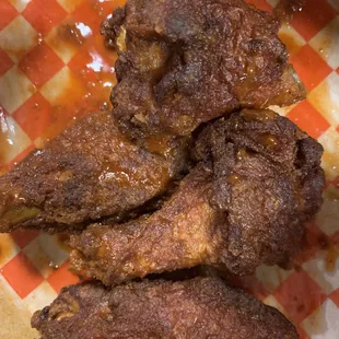 Mummified Buffalo Wings