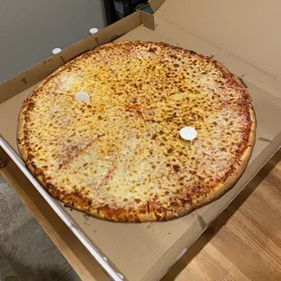 Cheese pizza
