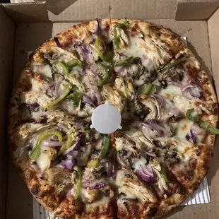 Tuscany Delight Pizza