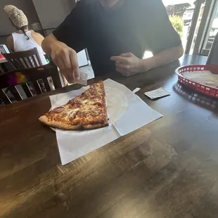 What a nice big slice