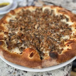 Pizza Norcia Blanca - really good!