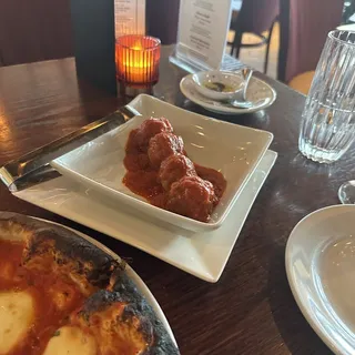 POLPETTE DI CARNE