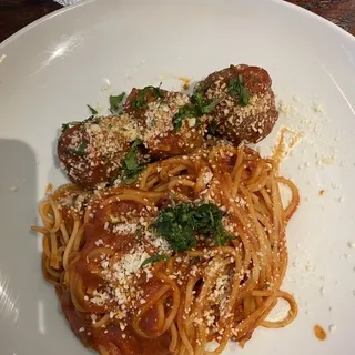 SPAGHETTI e POLPETTE