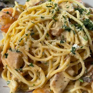 CARBONARA DI PESCE