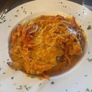 Pollo a La Penne delicious