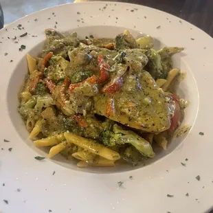 Pesto chicken