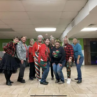 Dublin Dancin' Line at Milano's Pizza in Dublin Texas