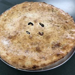 Stuffed pizza!! Yummmm