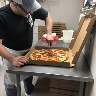 Benji slicing and dicing