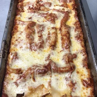 Yes... we have lasagna too!! Made to order!!