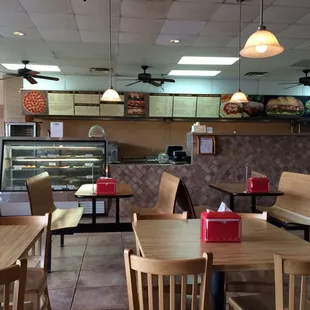 interior, sushi and sashimi