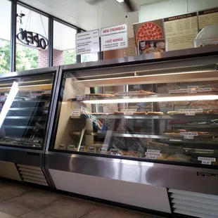 Delicious Pizza by The Slice at a resonable price.