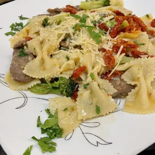 Italian Flag Farfalle