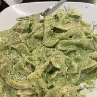 Farfalle con Pesto