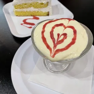 Lemoncello and Zabaglione