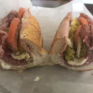 Italian Cold Cut Grande Cold Sub