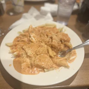Penne Pasta with Rose Sauce