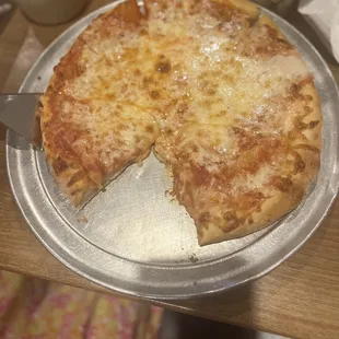 10 inch pizza