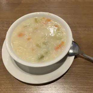 Chicken soup