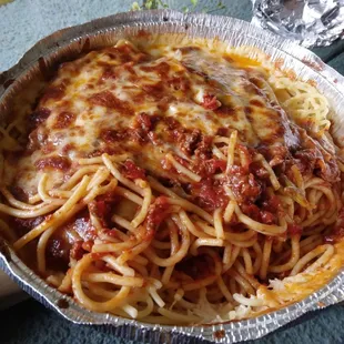 Baked Spaghetti