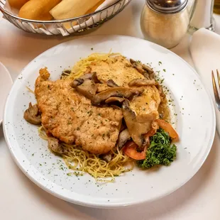 Chicken Marsala