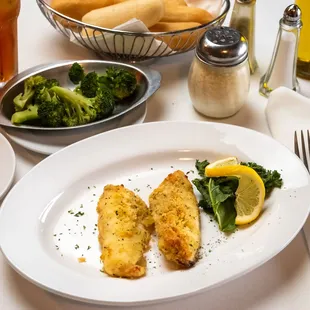 Beer Battered Cod (Size has improved!)