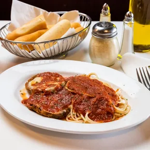 Eggplant Parmigiana