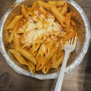 Penne alla Vodka that I received