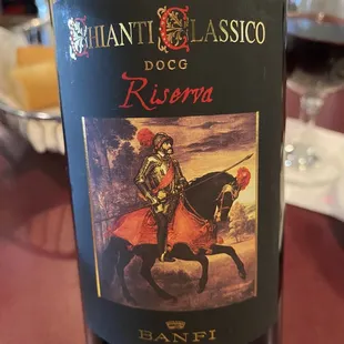 Banfi Chianti Classico
