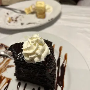 Chocolate spoon cake