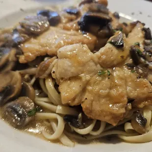 Chicken marsala