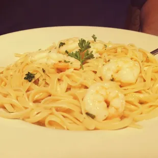 Shrimp Scampi