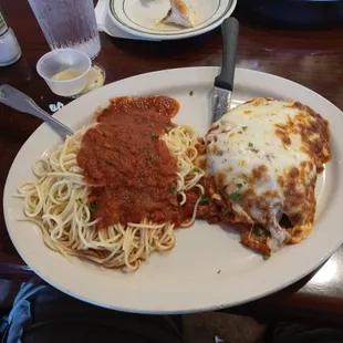 Chicken Parmigiana